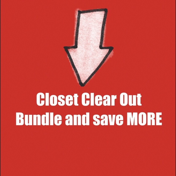 My Closet is on Sale! Bundle to save more! - Picture 1 of 1